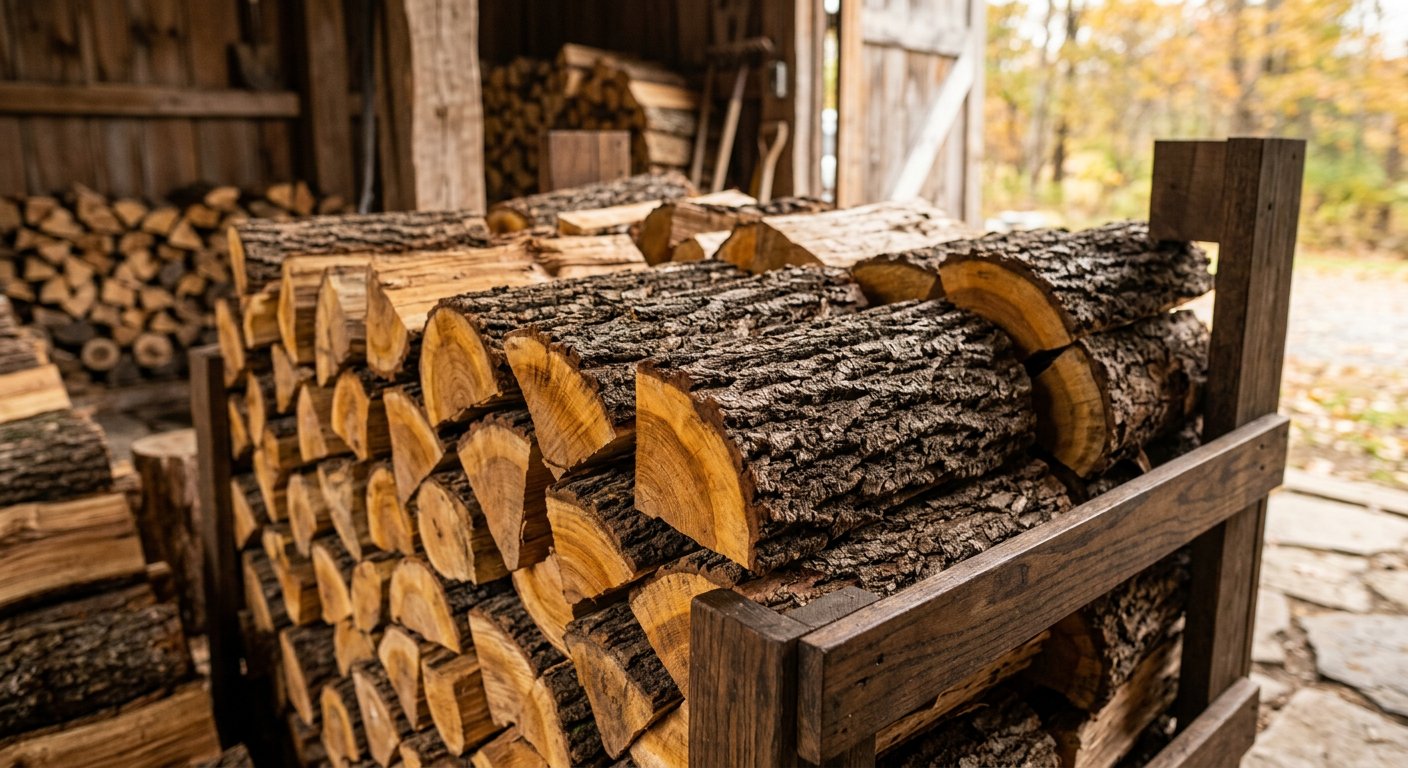 Акациевые дрова с доставкой